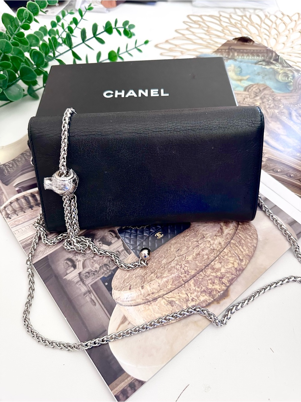 Chanel Lucky Clover Motif Wallet - Picture 16 of 16